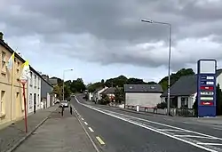 The N17 passes through Ballynacarrow