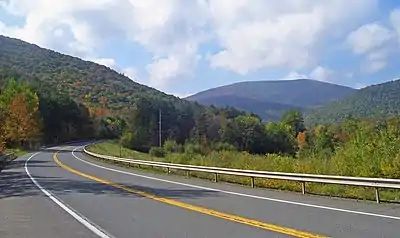 Balsam Mountain near Big Indian