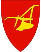 Coat of arms of Balsfjord Municipality