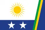 Flag of Independencia Municipality