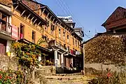 Typical Nepali House in Bandipur, 2018