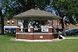 Yates Center Courthouse Square Historic District