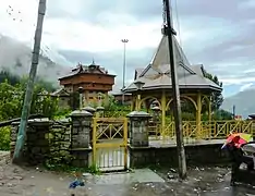 Bandstand at Royal Palace, Sarahan, India