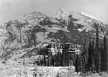 Banff Springs Hotel, Banff National Park, Alberta (completed 1888; demolished 1925).