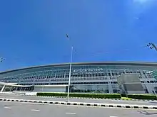 Sign showing the name "Bang Sue Grand Station"