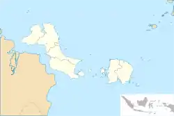 Air Gegas is located in Bangka Belitung Islands