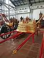 Phra Yannamat Sam Lam Khan (พระยานมาศสามลำคาน), a three-poled palanquin