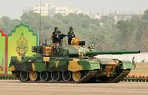 Bangladesh Army's MBT-2000 main battle tank