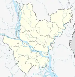 Farashganj is located in Dhaka division