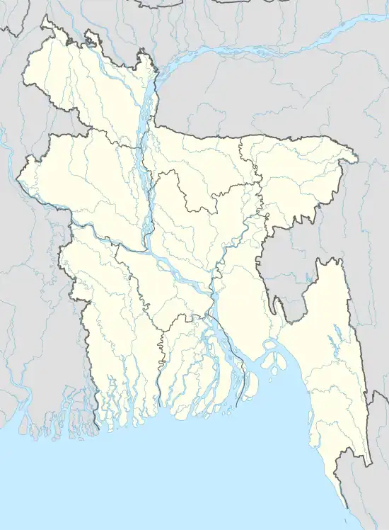 Chawkbazar is located in Bangladesh