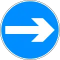 Turn right