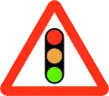 Traffic signals ahead