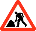 Roadworks ahead