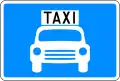 Taxi stop