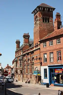 Banking House at Kirkgate in Newark