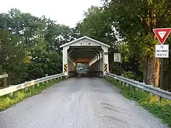 Banks Covered Bridge (1889)National Register of Historic Places