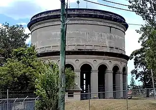 Bankstown Reservoir, Bankstown, Sydney, New South Wales, Australia (2018)