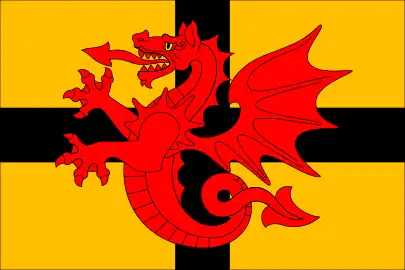 Flag of Trégor, Brittany