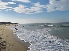 Bảo Ninh Beach in Bảo Ninh