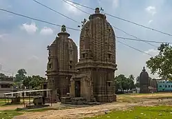 Begunia Temple at Barakar, Asansol