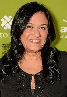 Photo of Barbara Kopple 2015 Montclair Film Festival.