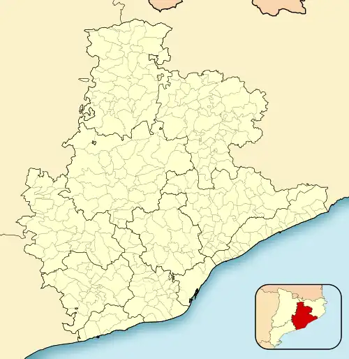 Sant Pol de Mar is located in Province of Barcelona