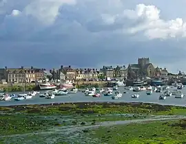 Barfleur harbour