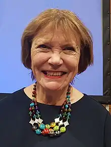 Joan Bakewell in 2018