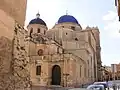 Basílica de Santa María de Elche (restoration 1903-5)