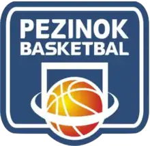 Basketbal Pezinok logo