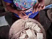 Making of baskets