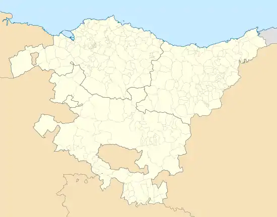 Ullíbarri-Gamboa is located in the Basque Country