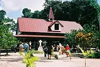 Pilgrimage site Batavia, Suriname