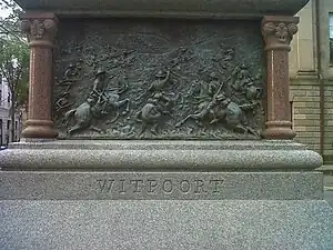 Battle of Witpoort, South African War Memorial (Halifax)