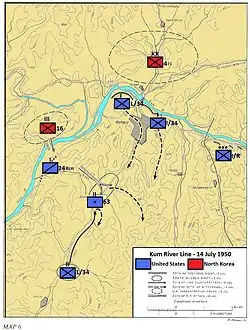 A map illustrating the contents at this section