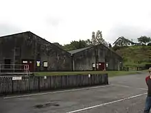 Baudoinia compniacensis growing on Blair Athol distillery, feeding on the angel's share