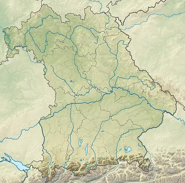 Arzberg is located in Bavaria