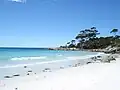 Beach and rocks