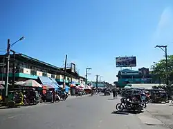 Street in Bayambang