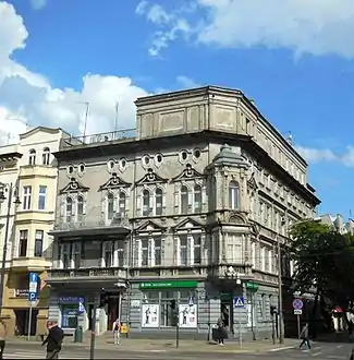 View from Gdańska Street