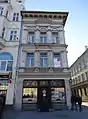 Facade on the market place