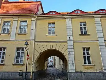 View from Jan Kazimierza street