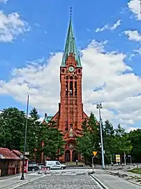 View from Magdzińskiego street