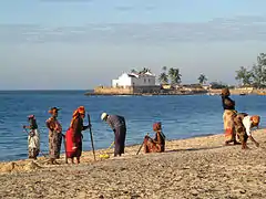 Beach cleaning