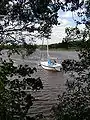 The river between Beaulieu and Bucklers Hard