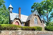 All Saint's Memorial Church, Navesink, NJ, (1863–64)