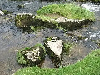 Stones in Malham Beck