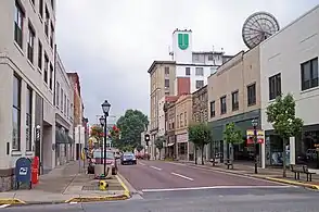 Main Street in downtown Beckley in 2007