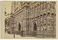 West Facade of Exeter Cathedral 1864 or 1865