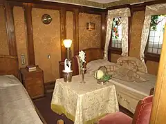 Bedroom of an apartment at Hikawa Maru